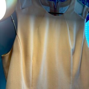 NIC + ZOE sleeveless blouse with mesh cut out in back